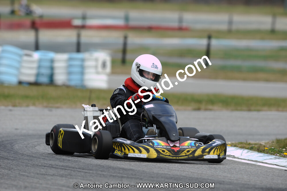27/02/2011 : 1ère manche du Trophée Vincent Sanchez à Lavelanet (Photos Antoine Camblor) 2011 — karting