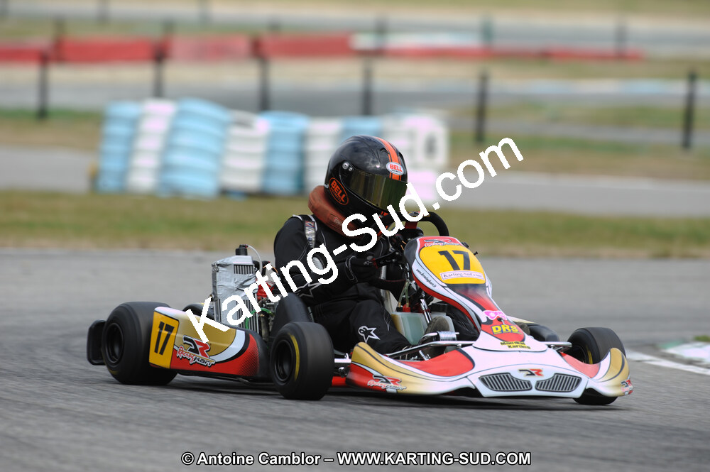 27/02/2011 : 1ère manche du Trophée Vincent Sanchez à Lavelanet (Photos Antoine Camblor) 2011 — karting