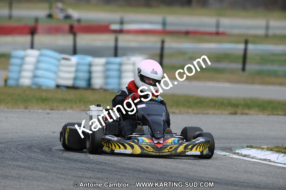 27/02/2011 : 1ère manche du Trophée Vincent Sanchez à Lavelanet (Photos Antoine Camblor) 2011 — karting