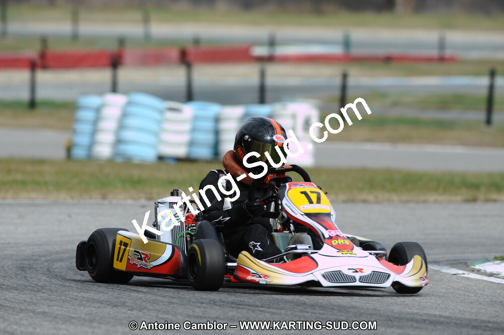 27/02/2011 : 1ère manche du Trophée Vincent Sanchez à Lavelanet (Photos Antoine Camblor) 2011 — karting