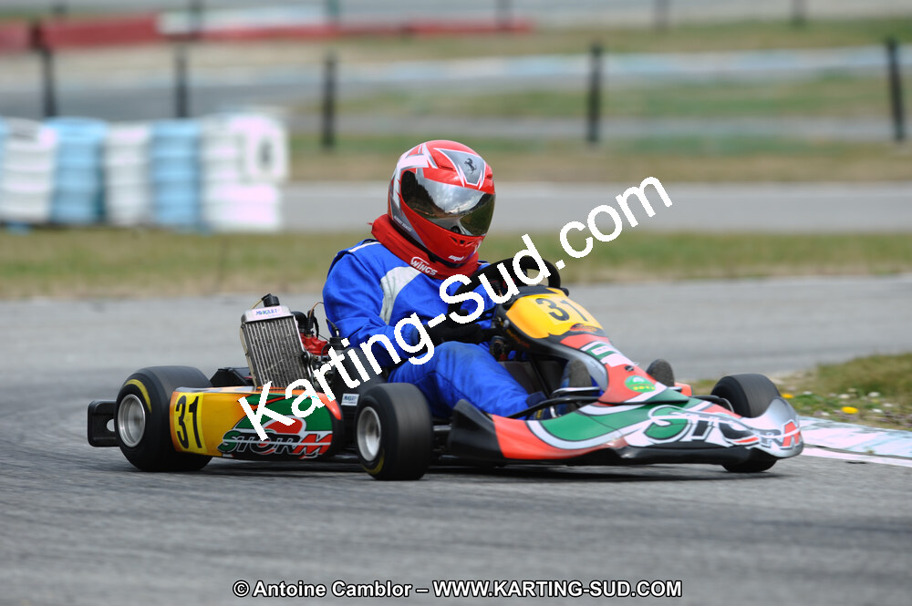 27/02/2011 : 1ère manche du Trophée Vincent Sanchez à Lavelanet (Photos Antoine Camblor) 2011 — karting