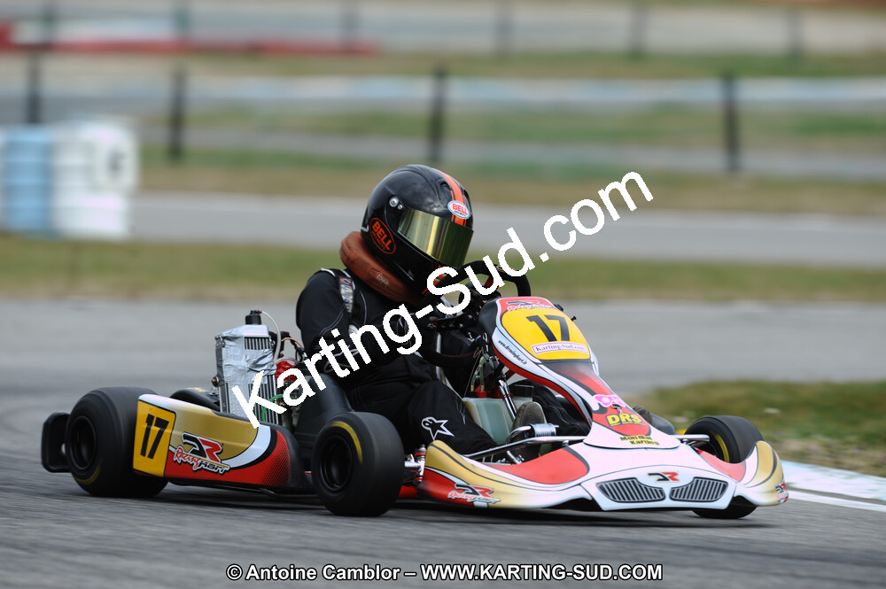 27/02/2011 : 1ère manche du Trophée Vincent Sanchez à Lavelanet (Photos Antoine Camblor) 2011 — karting