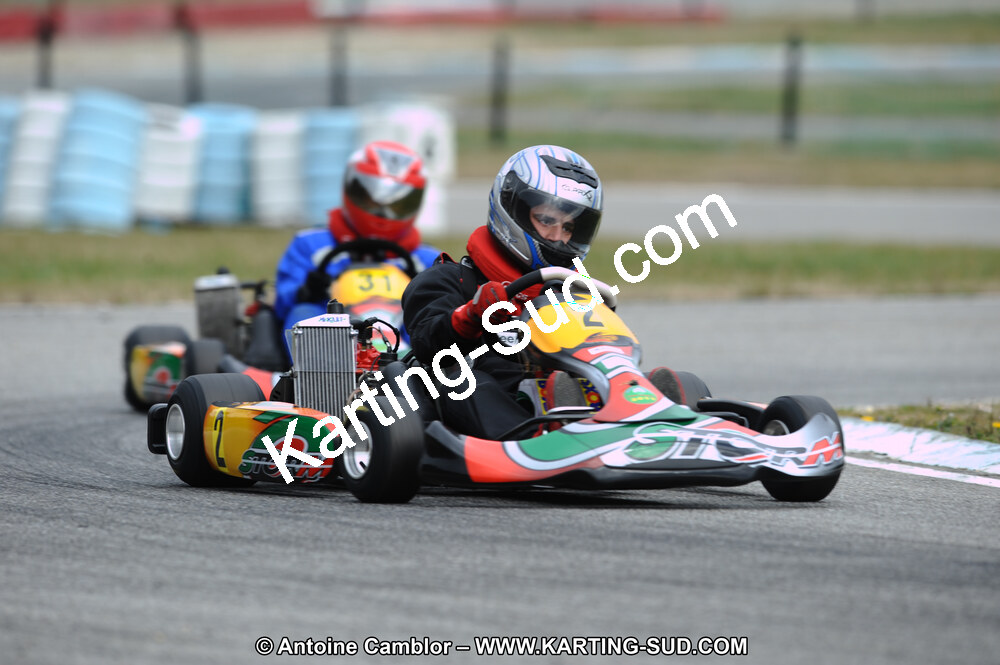 27/02/2011 : 1ère manche du Trophée Vincent Sanchez à Lavelanet (Photos Antoine Camblor) 2011 — karting