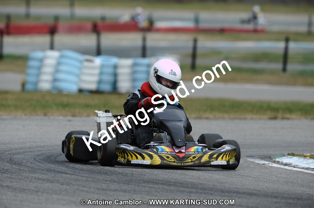 27/02/2011 : 1ère manche du Trophée Vincent Sanchez à Lavelanet (Photos Antoine Camblor) 2011 — karting