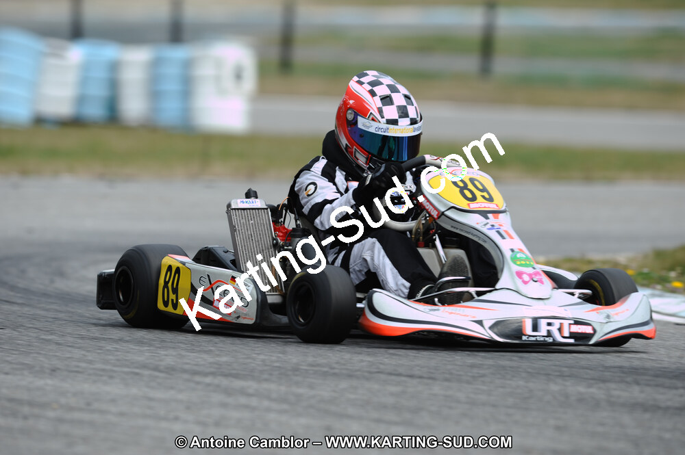 27/02/2011 : 1ère manche du Trophée Vincent Sanchez à Lavelanet (Photos Antoine Camblor) 2011 — karting