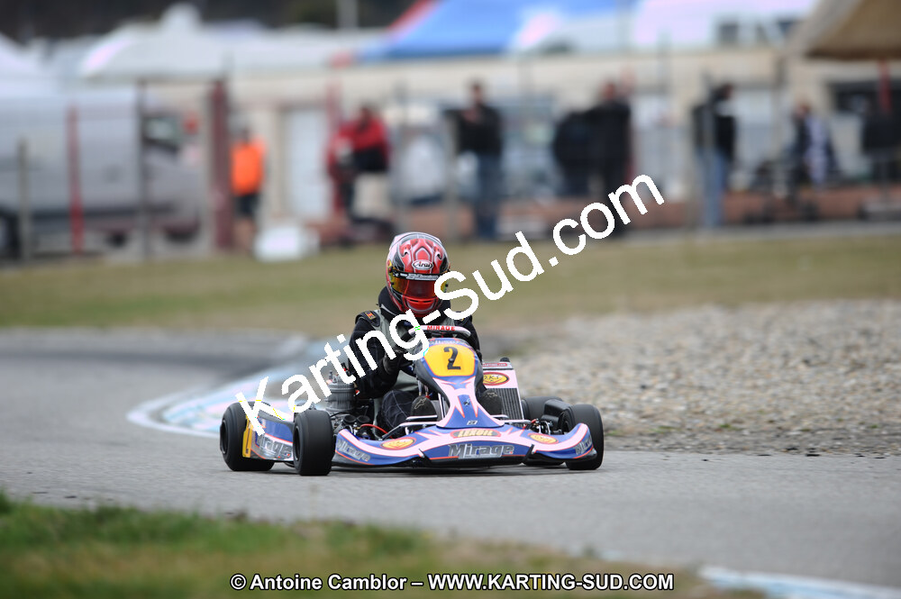 27/02/2011 : 1ère manche du Trophée Vincent Sanchez à Lavelanet (Photos Antoine Camblor) 2011 — karting
