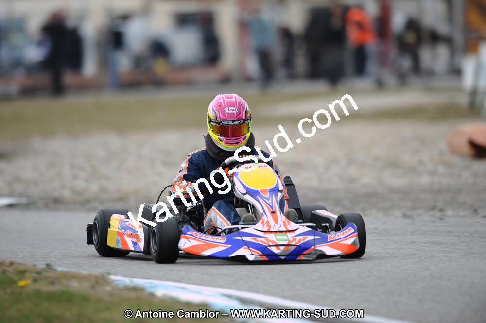 27/02/2011 : 1ère manche du Trophée Vincent Sanchez à Lavelanet (Photos Antoine Camblor) 2011 — karting
