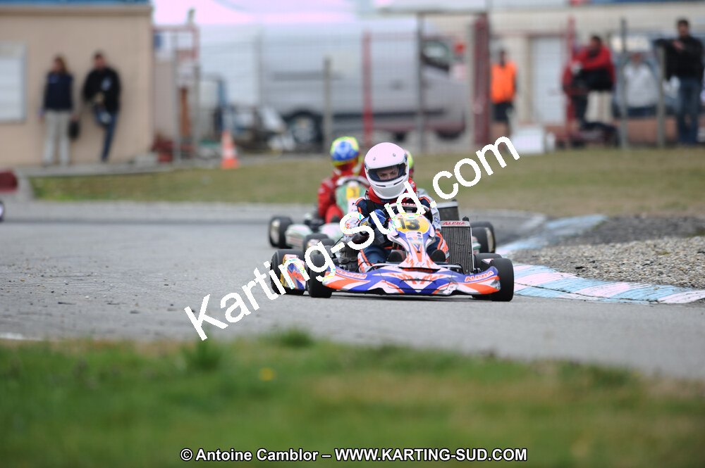 27/02/2011 : 1ère manche du Trophée Vincent Sanchez à Lavelanet (Photos Antoine Camblor) 2011 — karting