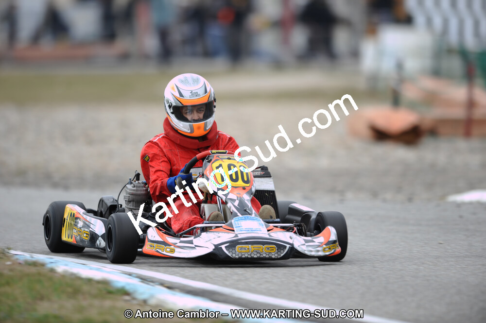 27/02/2011 : 1ère manche du Trophée Vincent Sanchez à Lavelanet (Photos Antoine Camblor) 2011 — karting