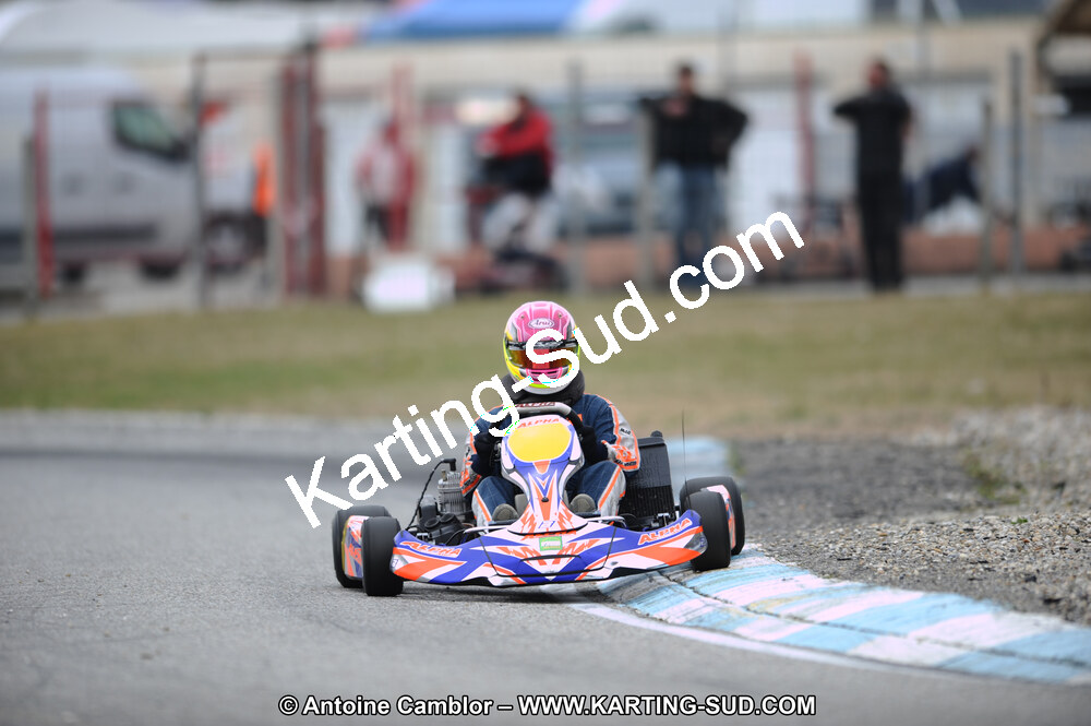 27/02/2011 : 1ère manche du Trophée Vincent Sanchez à Lavelanet (Photos Antoine Camblor) 2011 — karting