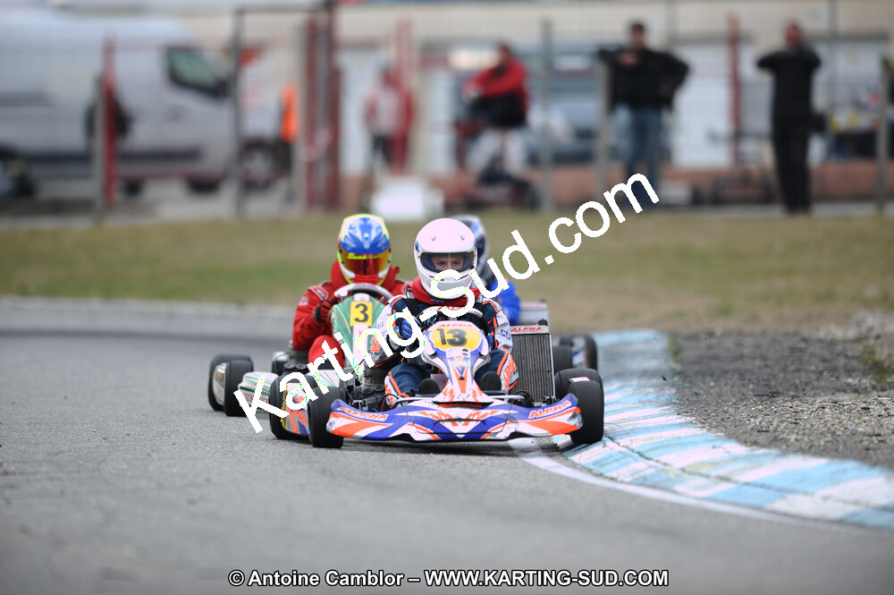 27/02/2011 : 1ère manche du Trophée Vincent Sanchez à Lavelanet (Photos Antoine Camblor) 2011 — karting