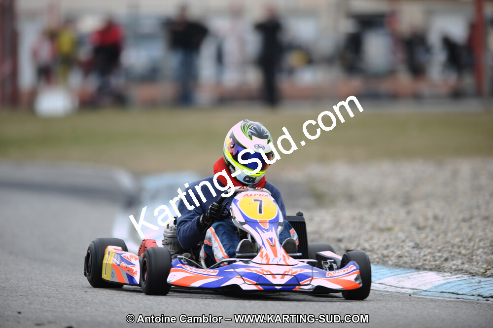 27/02/2011 : 1ère manche du Trophée Vincent Sanchez à Lavelanet (Photos Antoine Camblor) 2011 — karting
