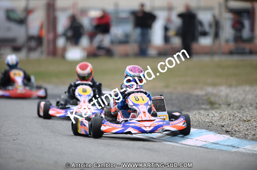 27/02/2011 : 1ère manche du Trophée Vincent Sanchez à Lavelanet (Photos Antoine Camblor) 2011 — karting