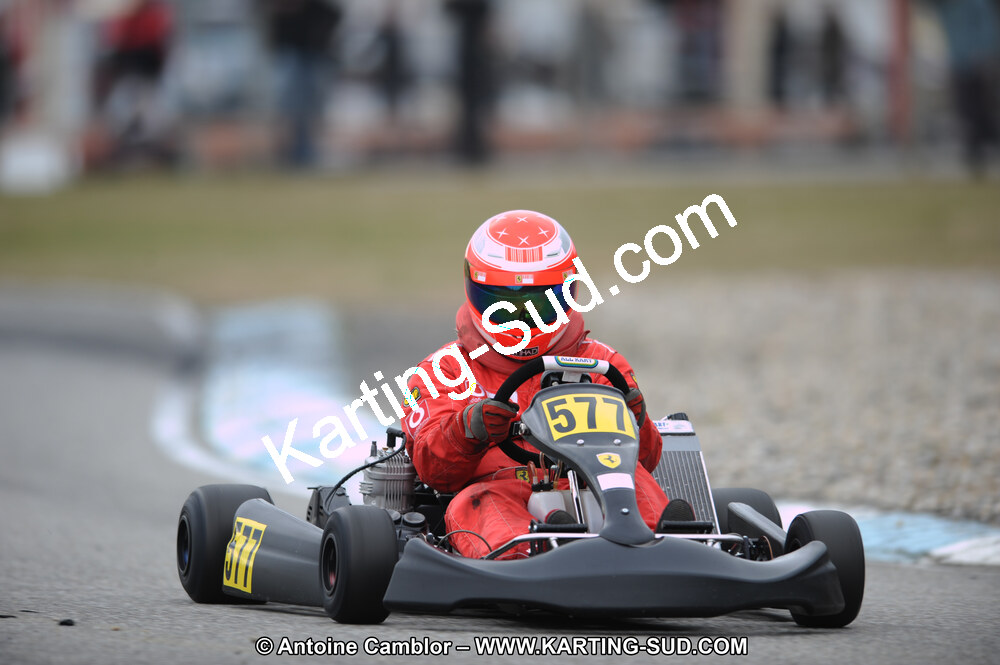 27/02/2011 : 1ère manche du Trophée Vincent Sanchez à Lavelanet (Photos Antoine Camblor) 2011 — karting