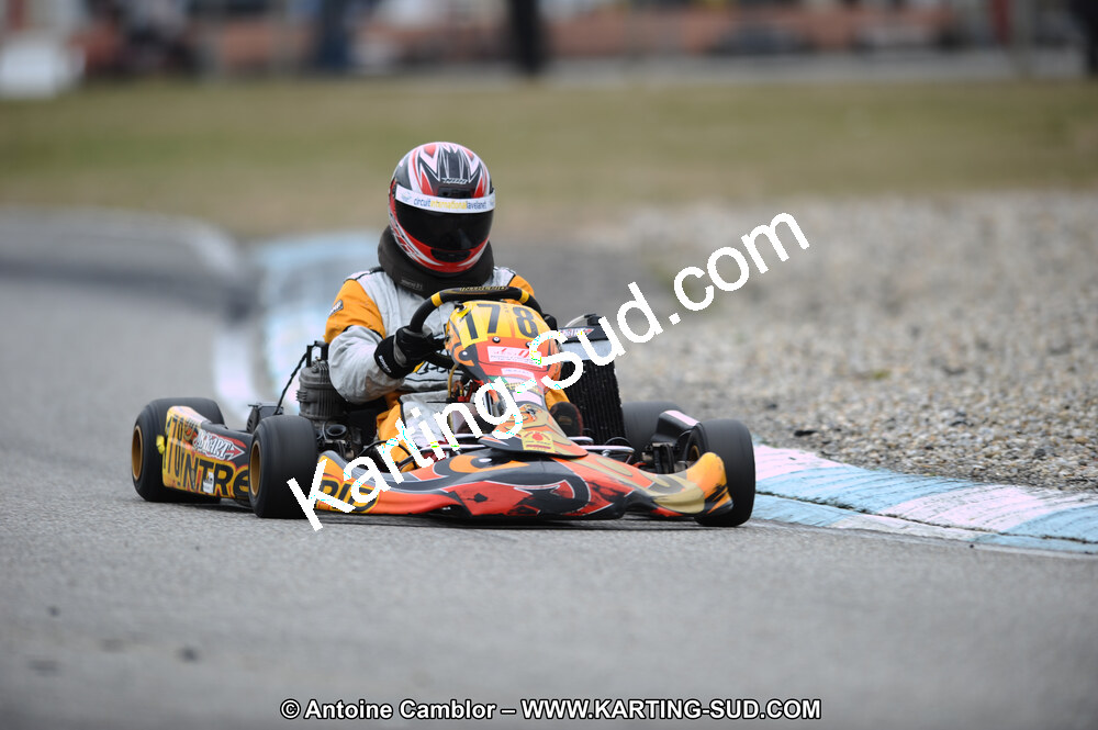 27/02/2011 : 1ère manche du Trophée Vincent Sanchez à Lavelanet (Photos Antoine Camblor) 2011 — karting
