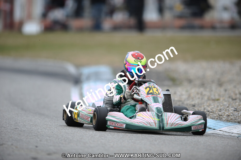 27/02/2011 : 1ère manche du Trophée Vincent Sanchez à Lavelanet (Photos Antoine Camblor) 2011 — karting