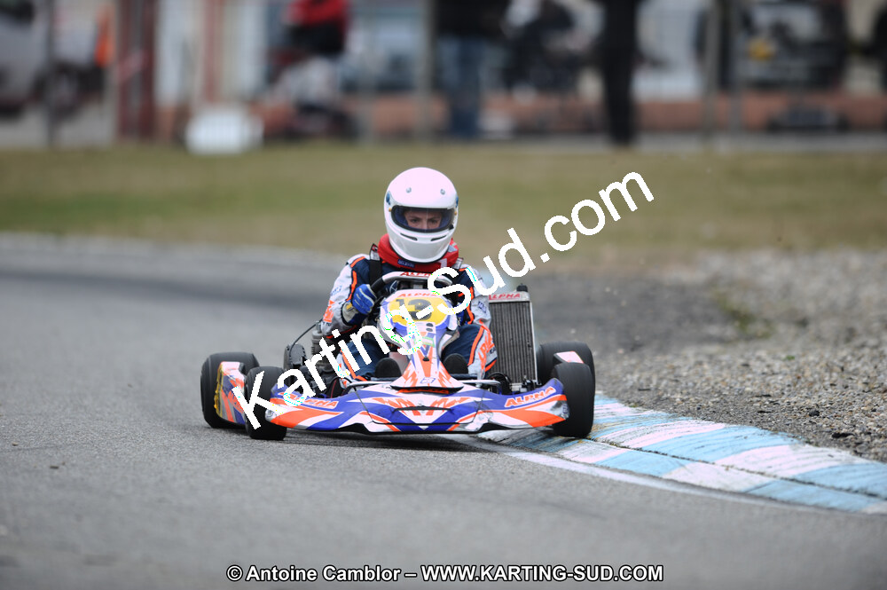27/02/2011 : 1ère manche du Trophée Vincent Sanchez à Lavelanet (Photos Antoine Camblor) 2011 — karting