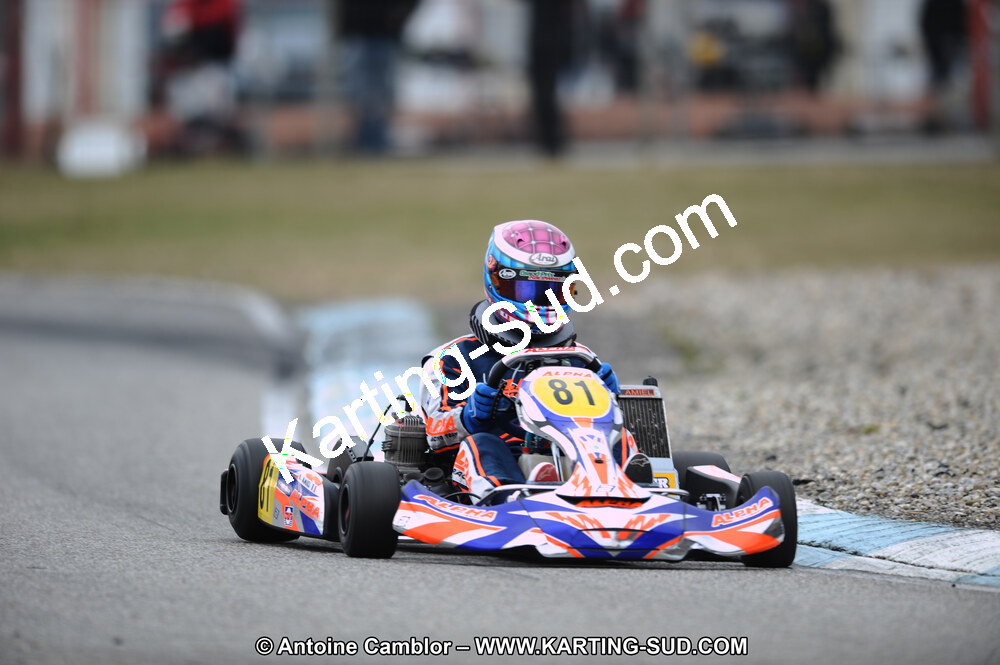 27/02/2011 : 1ère manche du Trophée Vincent Sanchez à Lavelanet (Photos Antoine Camblor) 2011 — karting