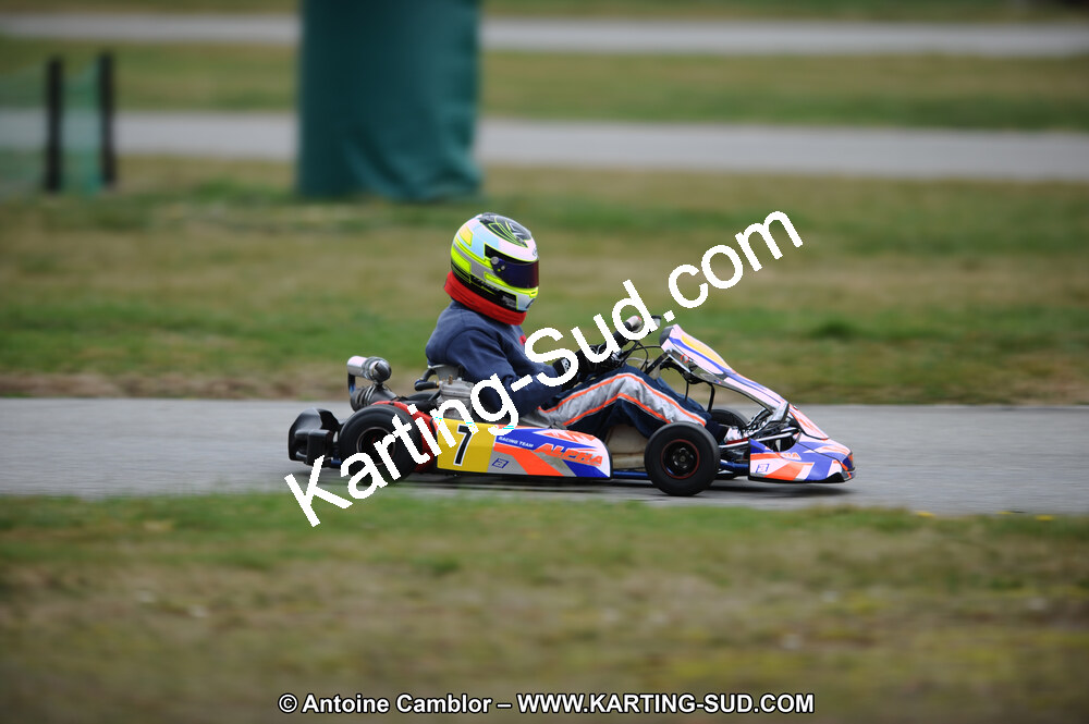 27/02/2011 : 1ère manche du Trophée Vincent Sanchez à Lavelanet (Photos Antoine Camblor) 2011 — karting
