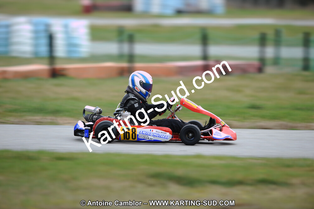 27/02/2011 : 1ère manche du Trophée Vincent Sanchez à Lavelanet (Photos Antoine Camblor) 2011 — karting