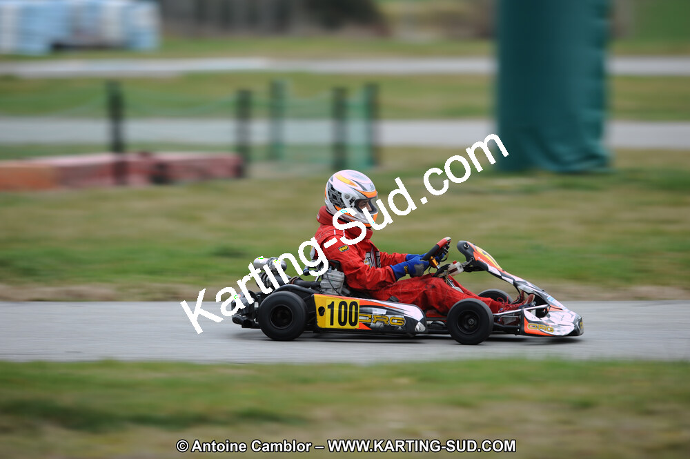 27/02/2011 : 1ère manche du Trophée Vincent Sanchez à Lavelanet (Photos Antoine Camblor) 2011 — karting