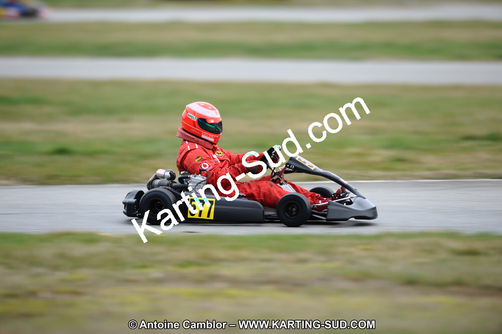 27/02/2011 : 1ère manche du Trophée Vincent Sanchez à Lavelanet (Photos Antoine Camblor) 2011 — karting