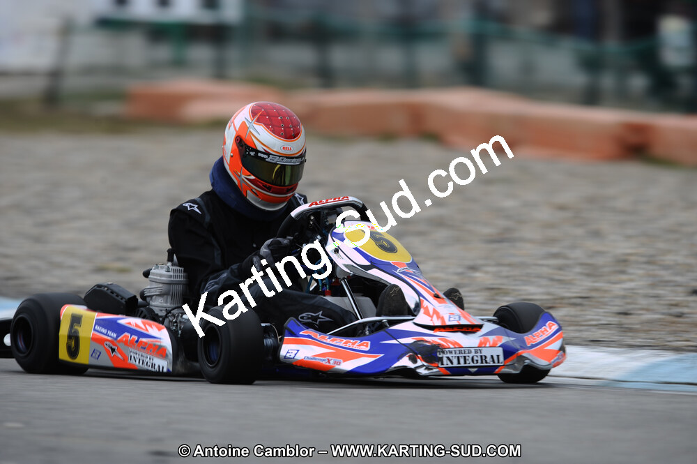 27/02/2011 : 1ère manche du Trophée Vincent Sanchez à Lavelanet (Photos Antoine Camblor) 2011 — karting