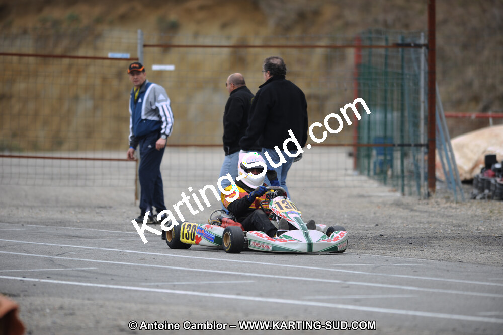 27/02/2011 : 1ère manche du Trophée Vincent Sanchez à Lavelanet (Photos Antoine Camblor) 2011 — karting