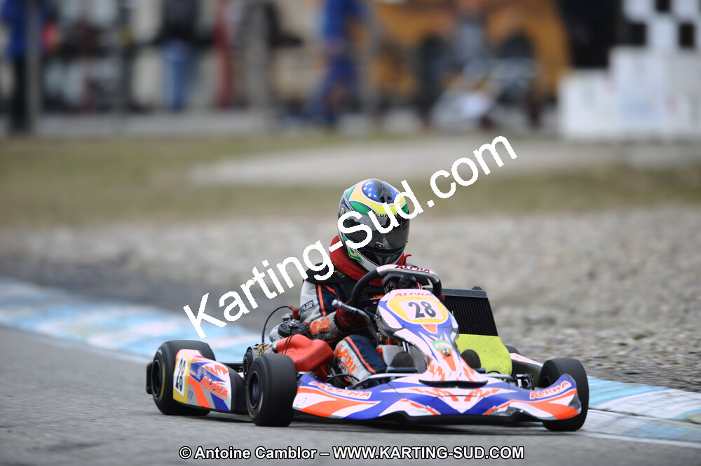 27/02/2011 : 1ère manche du Trophée Vincent Sanchez à Lavelanet (Photos Antoine Camblor) 2011 — karting