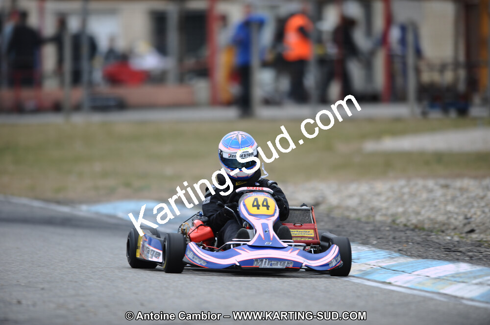 27/02/2011 : 1ère manche du Trophée Vincent Sanchez à Lavelanet (Photos Antoine Camblor) 2011 — karting