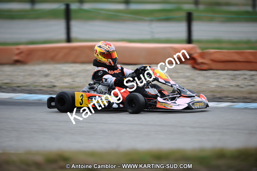 27/02/2011 : 1ère manche du Trophée Vincent Sanchez à Lavelanet (Photos Antoine Camblor) 2011 — karting