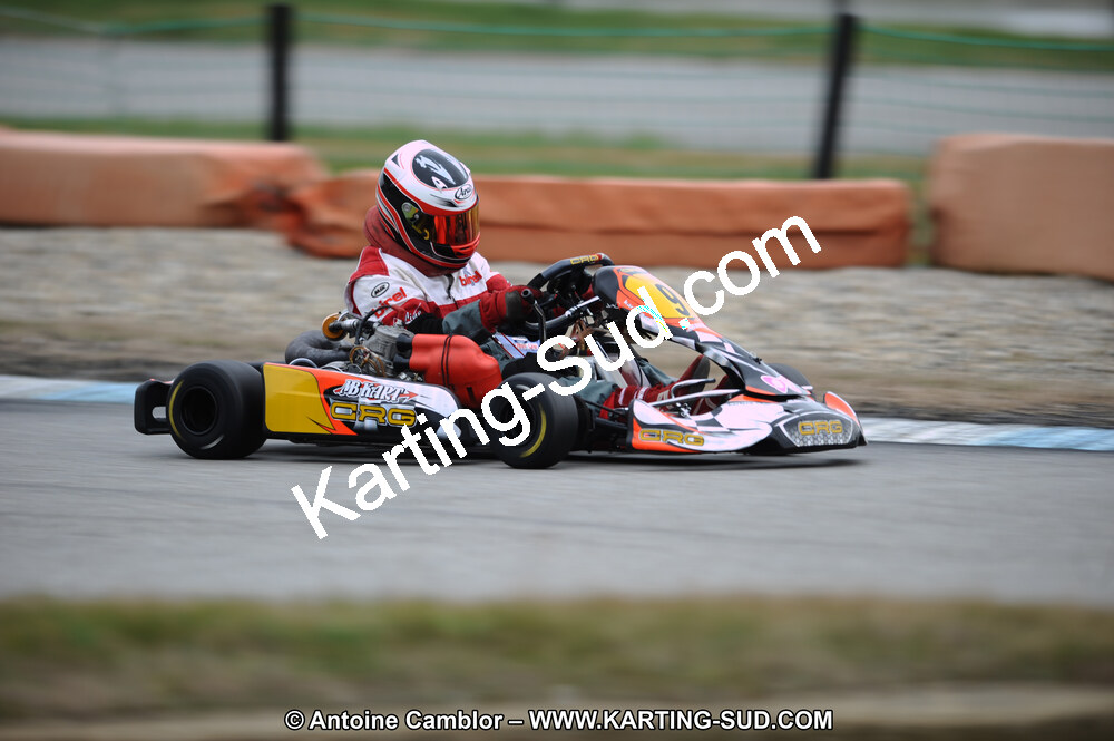27/02/2011 : 1ère manche du Trophée Vincent Sanchez à Lavelanet (Photos Antoine Camblor) 2011 — karting