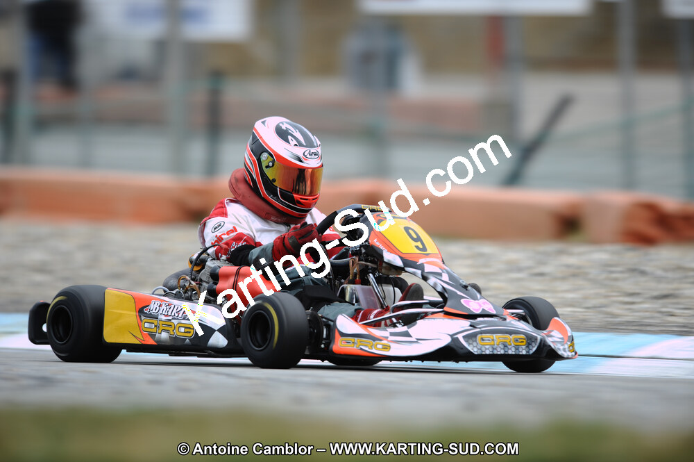 27/02/2011 : 1ère manche du Trophée Vincent Sanchez à Lavelanet (Photos Antoine Camblor) 2011 — karting