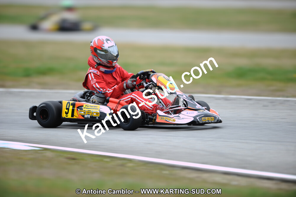 27/02/2011 : 1ère manche du Trophée Vincent Sanchez à Lavelanet (Photos Antoine Camblor) 2011 — karting