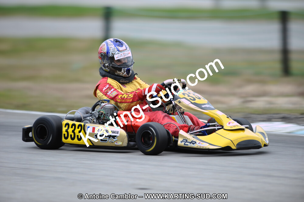 27/02/2011 : 1ère manche du Trophée Vincent Sanchez à Lavelanet (Photos Antoine Camblor) 2011 — karting