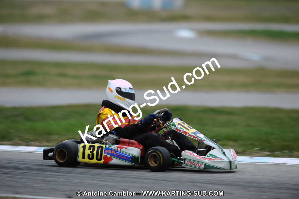 27/02/2011 : 1ère manche du Trophée Vincent Sanchez à Lavelanet (Photos Antoine Camblor) 2011 — karting