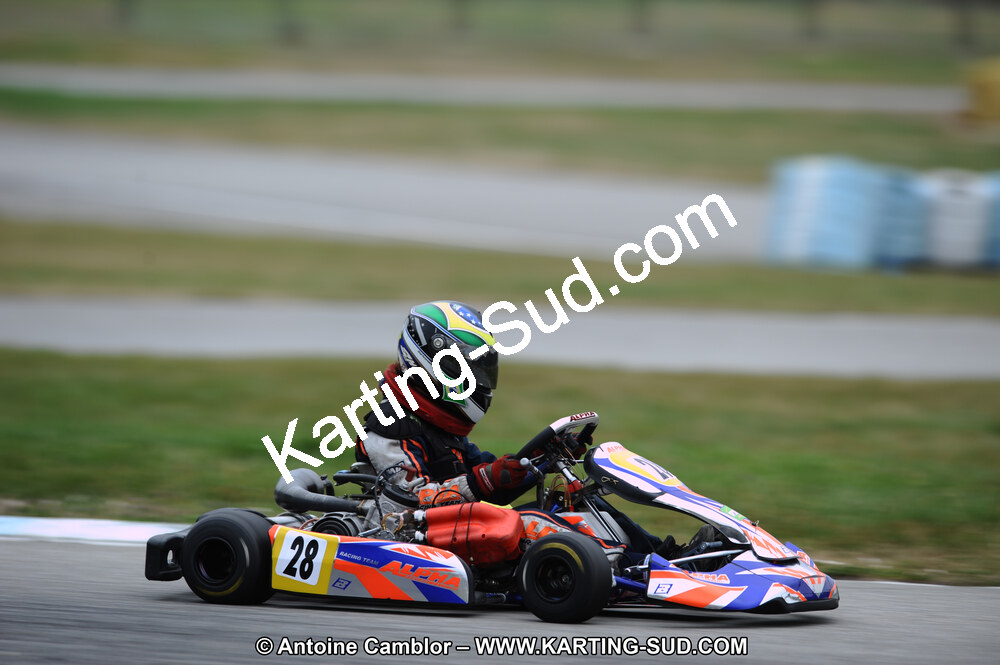 27/02/2011 : 1ère manche du Trophée Vincent Sanchez à Lavelanet (Photos Antoine Camblor) 2011 — karting