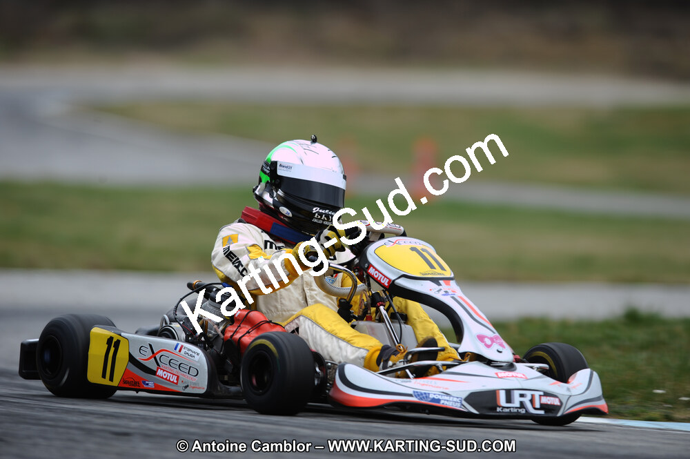 27/02/2011 : 1ère manche du Trophée Vincent Sanchez à Lavelanet (Photos Antoine Camblor) 2011 — karting