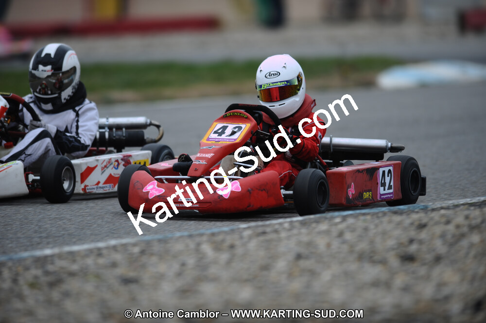 27/02/2011 : 1ère manche du Trophée Vincent Sanchez à Lavelanet (Photos Antoine Camblor) 2011 — karting
