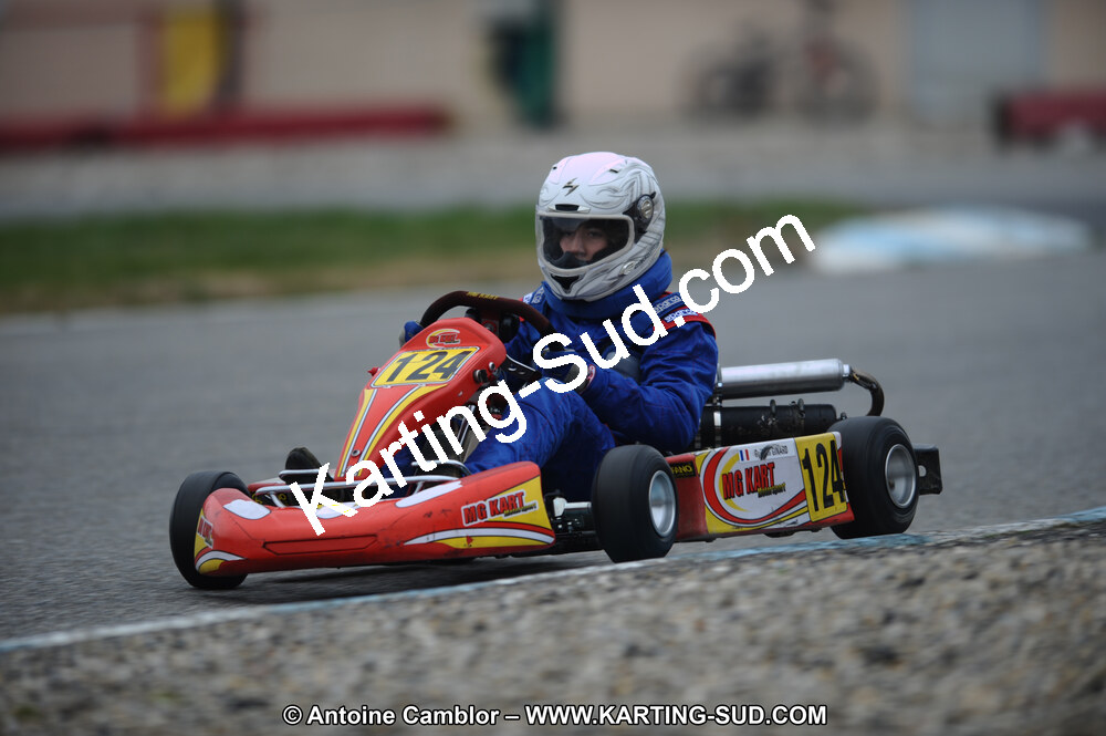 27/02/2011 : 1ère manche du Trophée Vincent Sanchez à Lavelanet (Photos Antoine Camblor) 2011 — karting