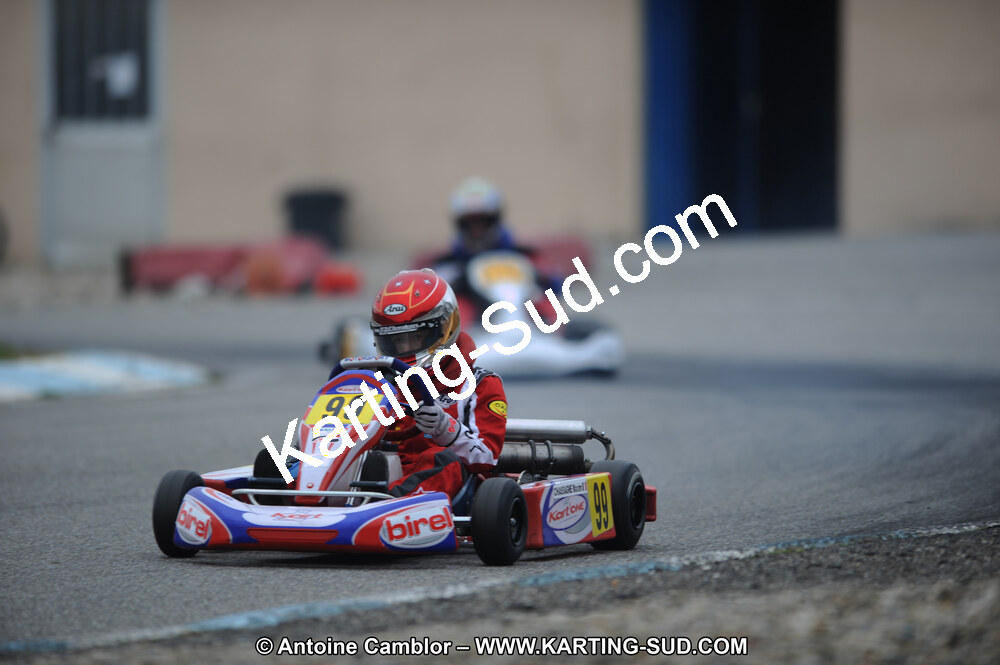 27/02/2011 : 1ère manche du Trophée Vincent Sanchez à Lavelanet (Photos Antoine Camblor) 2011 — karting