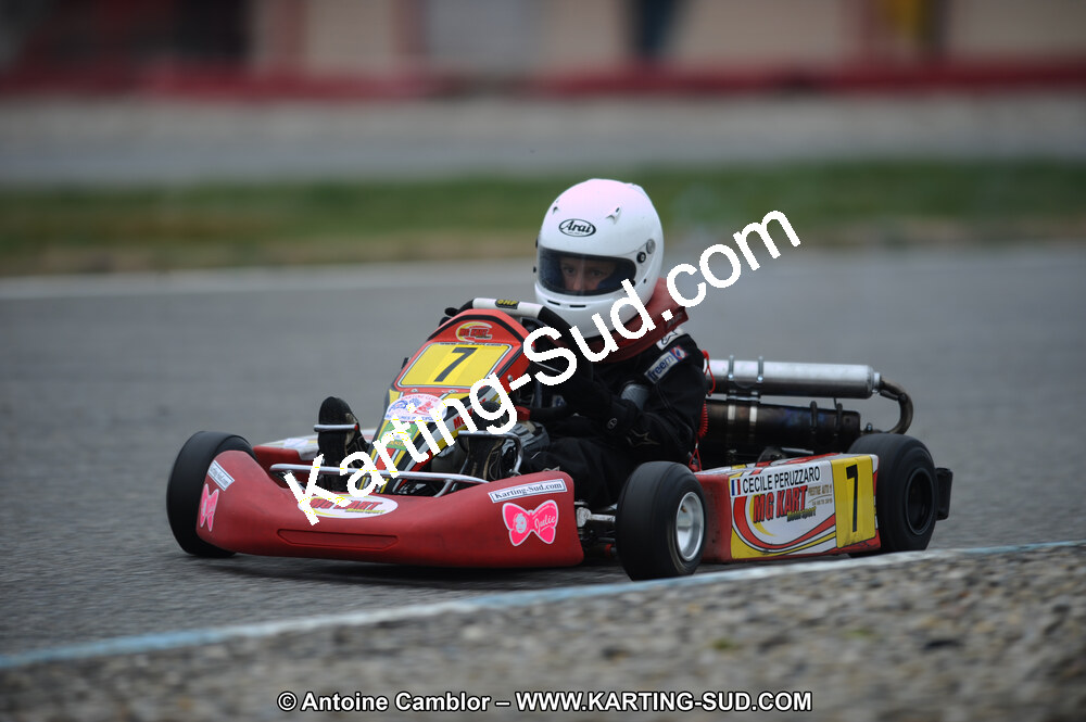 27/02/2011 : 1ère manche du Trophée Vincent Sanchez à Lavelanet (Photos Antoine Camblor) 2011 — karting