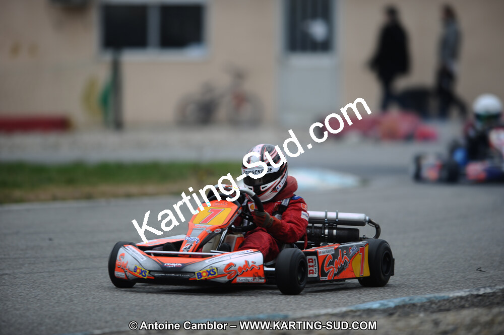 27/02/2011 : 1ère manche du Trophée Vincent Sanchez à Lavelanet (Photos Antoine Camblor) 2011 — karting