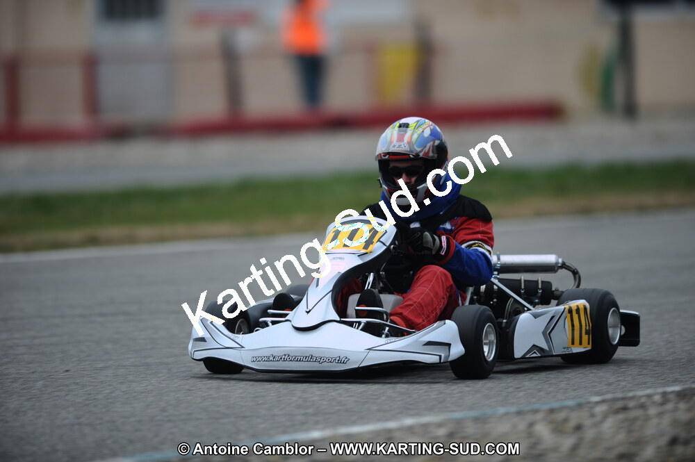 27/02/2011 : 1ère manche du Trophée Vincent Sanchez à Lavelanet (Photos Antoine Camblor) 2011 — karting