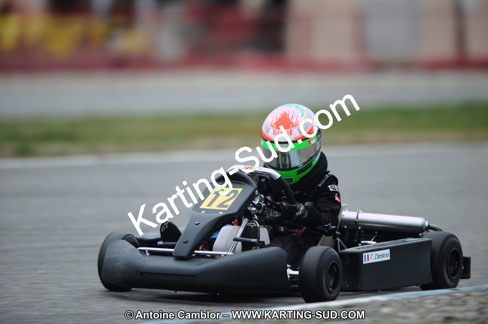 27/02/2011 : 1ère manche du Trophée Vincent Sanchez à Lavelanet (Photos Antoine Camblor) 2011 — karting