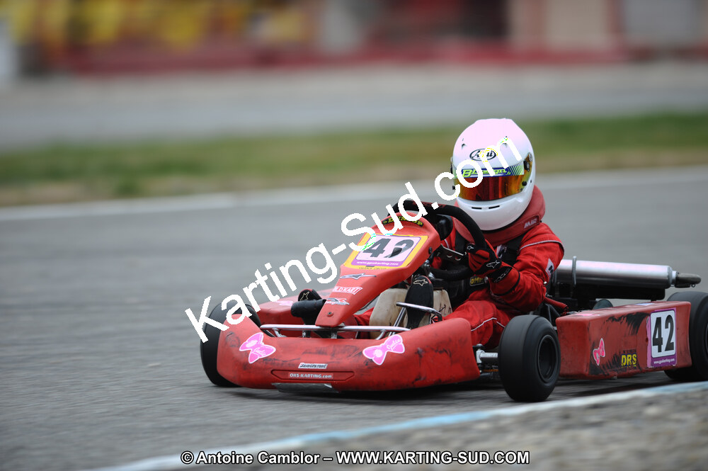 27/02/2011 : 1ère manche du Trophée Vincent Sanchez à Lavelanet (Photos Antoine Camblor) 2011 — karting