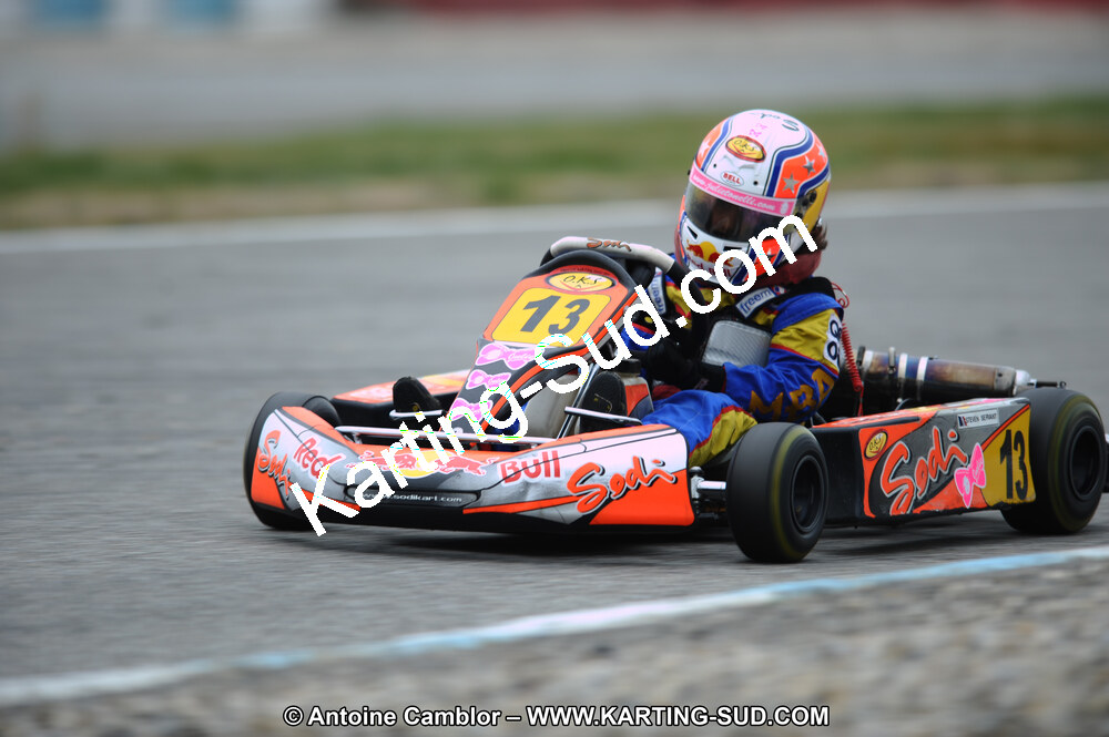 27/02/2011 : 1ère manche du Trophée Vincent Sanchez à Lavelanet (Photos Antoine Camblor) 2011 — karting