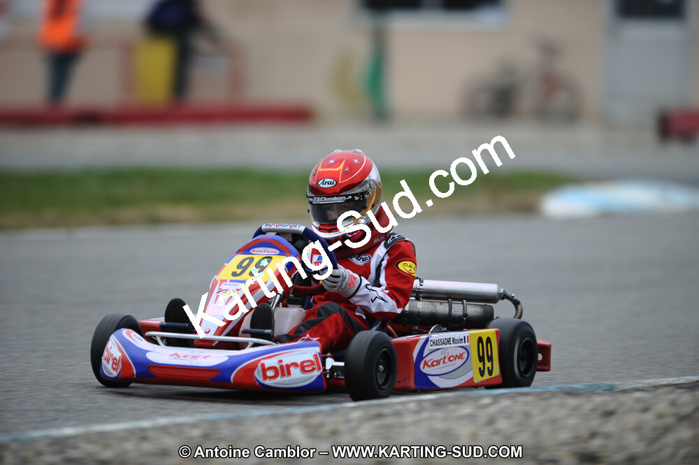 27/02/2011 : 1ère manche du Trophée Vincent Sanchez à Lavelanet (Photos Antoine Camblor) 2011 — karting