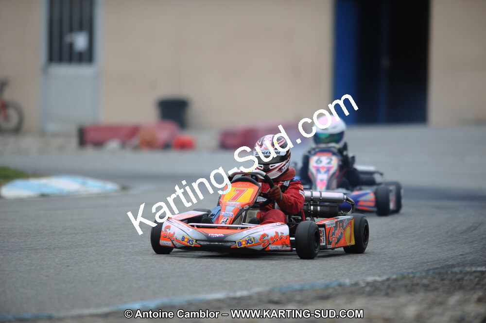 27/02/2011 : 1ère manche du Trophée Vincent Sanchez à Lavelanet (Photos Antoine Camblor) 2011 — karting
