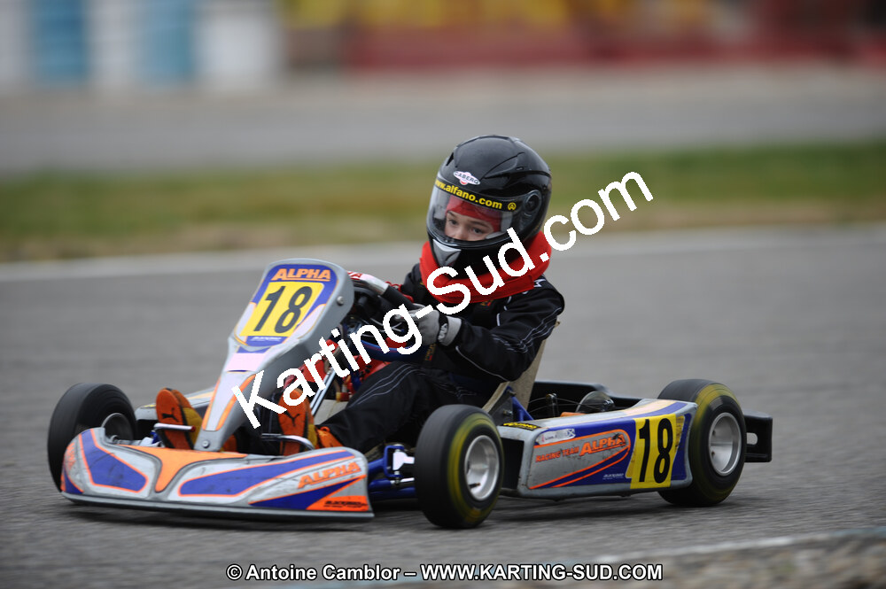 27/02/2011 : 1ère manche du Trophée Vincent Sanchez à Lavelanet (Photos Antoine Camblor) 2011 — karting